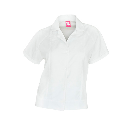 CAMISA BBO HABANA DAMA MANGA CORTA - Artículos Promocionales MAS RECIO